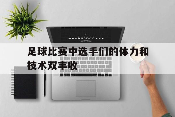 足球比赛中选手们的体力和技术双丰收